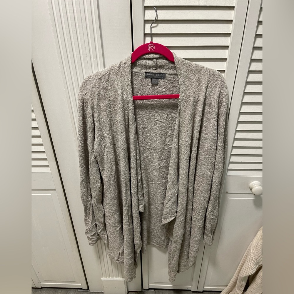 Barefoot dreams cardigan